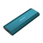 Capa Disco Duro Aisens ASM2-019BLU USB Azul USB-C USB 3.2 Gen 2 (3.1 Gen 2)