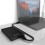 Invólucro de Disco Rígido Aisens ASE-2523B Preto 2,5"