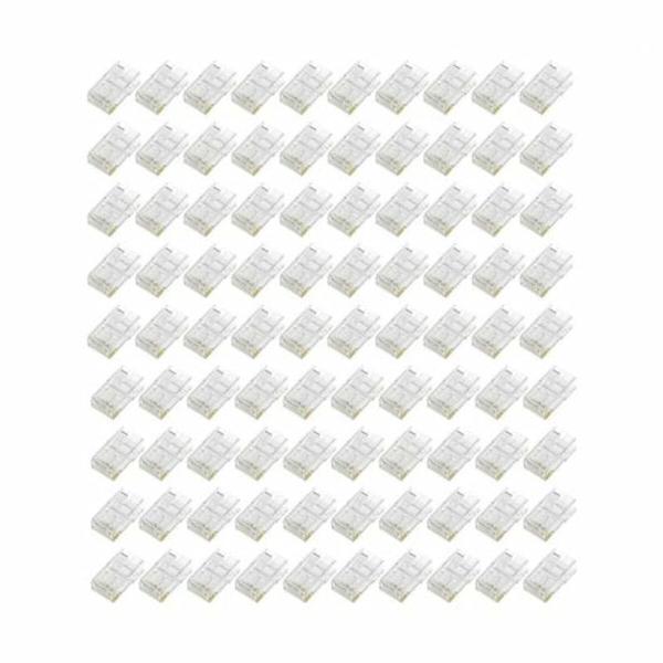 Conector RJ45 Categoria 6 UTP Aisens A139-0657 Transparente