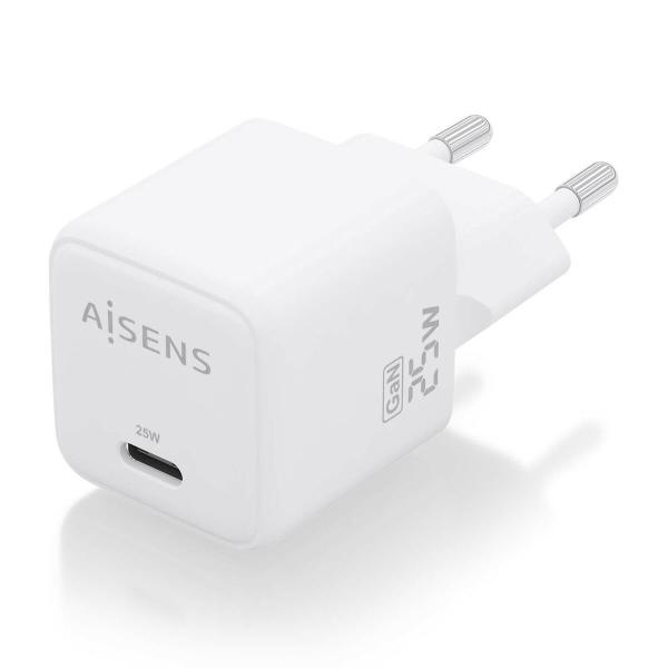Carregador de Parede Aisens ASCH-25W1P012-W Branco 25 W (1 Unidade)