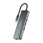 Hub USB Aisens ASUC-5P011-GR Cinzento