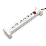 Sistema Interactivo de Fornecimento Ininterrupto de Energia Salicru 680DA000003 Branco (1,4 m)