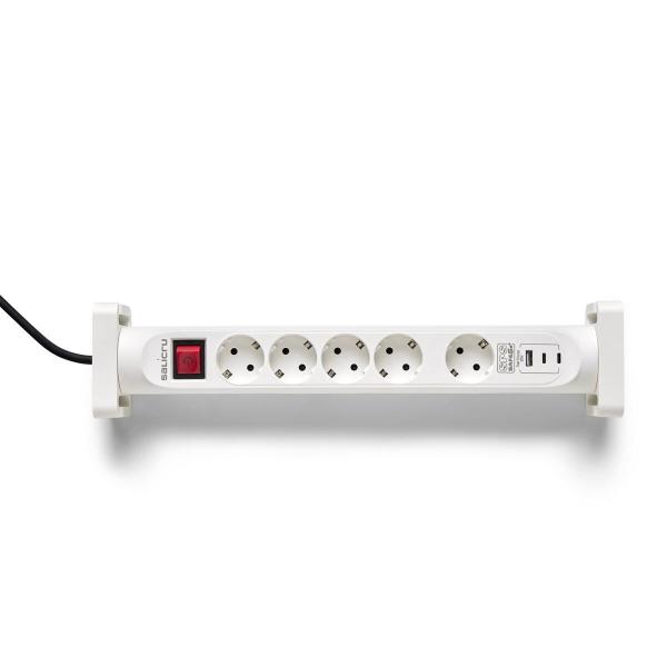 Sistema Interactivo de Fornecimento Ininterrupto de Energia Salicru 680DA000003 Branco (1,4 m)