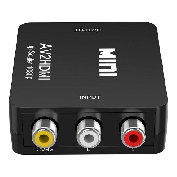 Repetidor de Sinal HDMI 3 x RCA