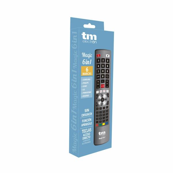 Controlo remoto universal TM Electron TMURC506 6 em 1