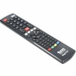Controlo remoto universal TM Electron TMURC506 6 em 1