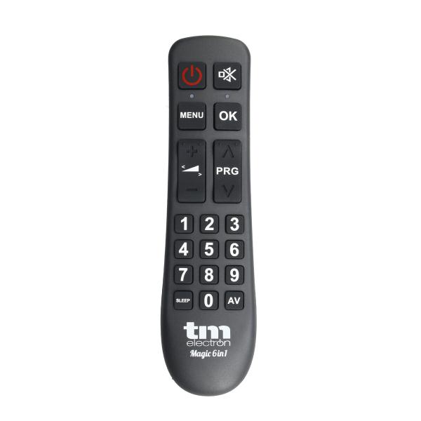 Controlo remoto universal TM Electron 6 em 1