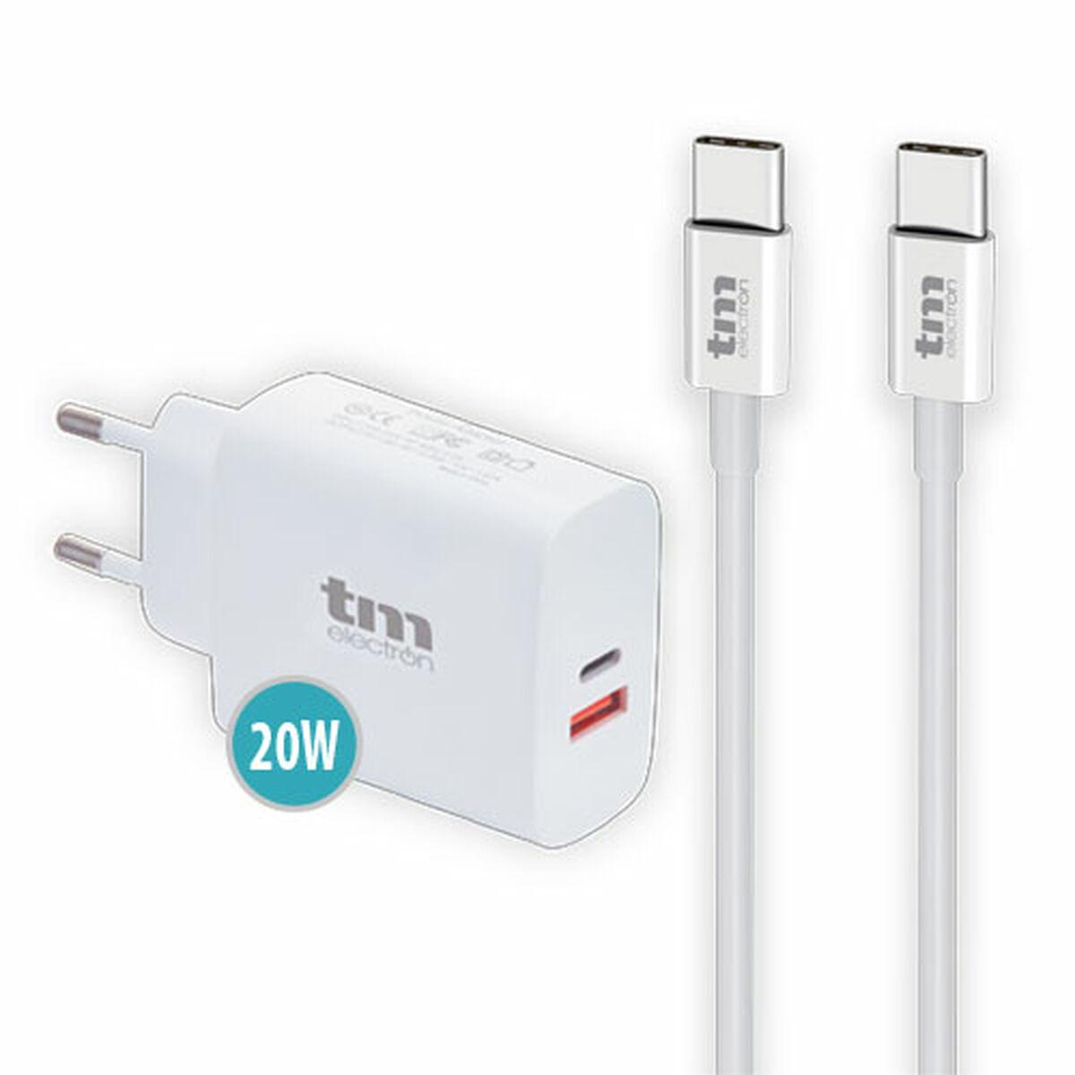 Carregador de Parede TM Electron 20 W USB-C (1 Unidade)