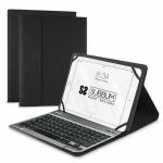 Capa para Tablet e Teclado Subblim SUB-KT2-BT0001 Preto Cinzento Qwerty espanhol