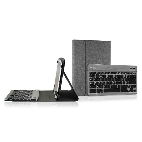 Capa para Tablet e Teclado Subblim SUB-KT2-BT0002 Cinzento Qwerty espanhol