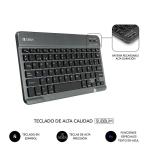 Capa para Tablet e Teclado Subblim SUB-KT2-BT0003 Vermelho Qwerty espanhol