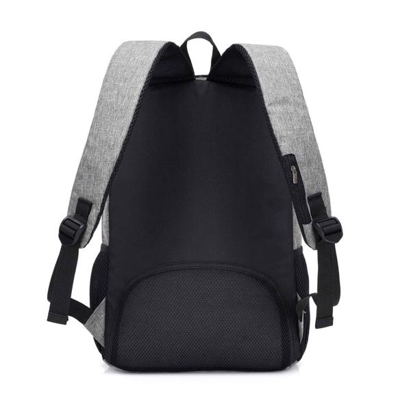Mochila para Portátil e Tablet com Saída USB Subblim SUB-BP-1UL0001 Cinzento
