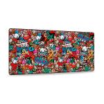 Tapete de Rato Subblim SUB-MP-01PUW02 Multicolor XL