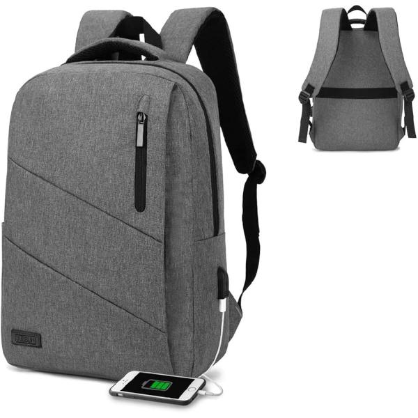Mochila para notebook Subblim SUBBLIM Cinzento