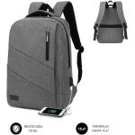 Mochila para notebook Subblim SUBBLIM Cinzento