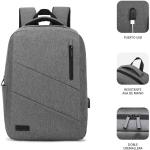 Mochila para notebook Subblim SUBBLIM Cinzento