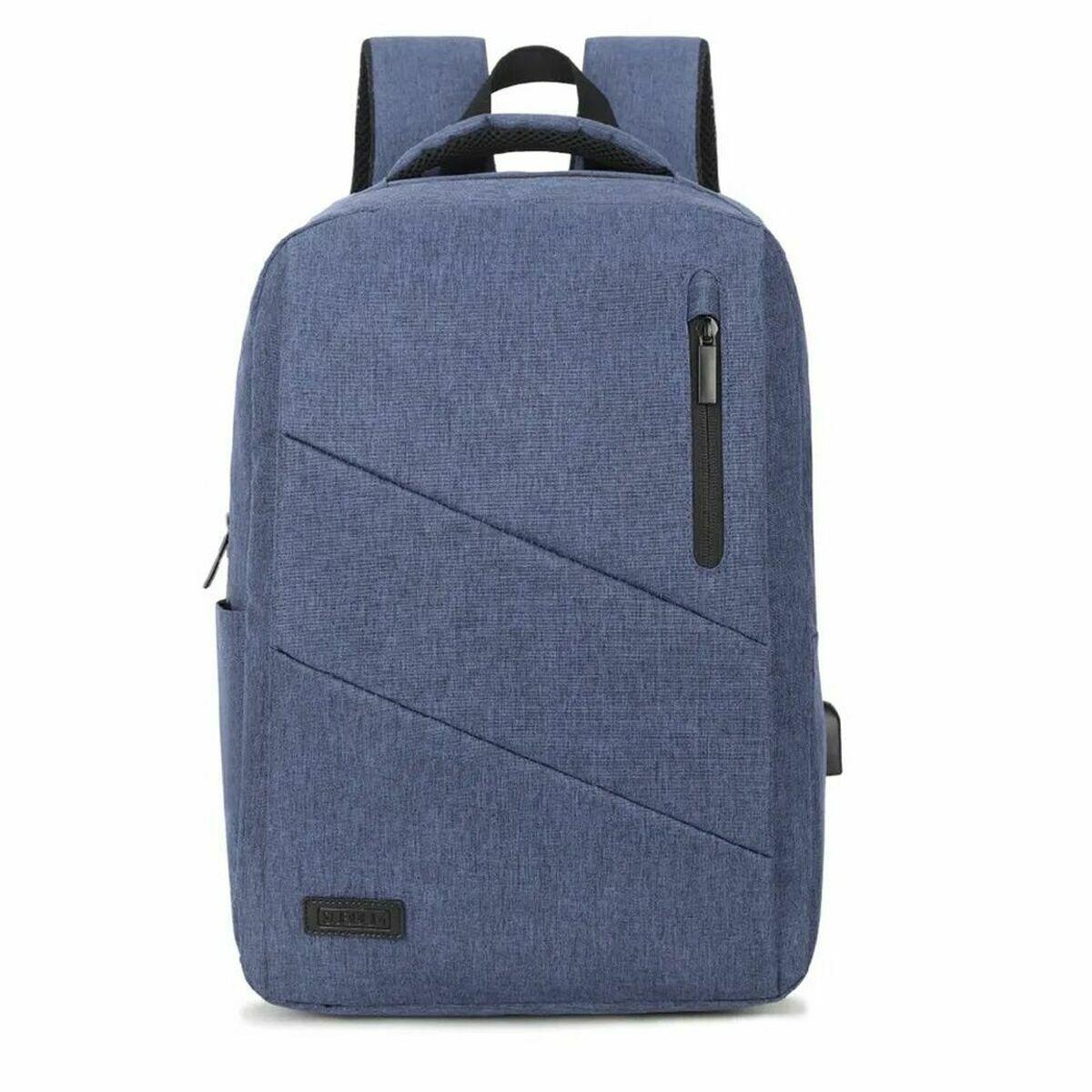 Mochila para notebook Subblim SUB-BP-2BL2001 Azul