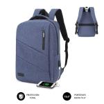Mochila para notebook Subblim SUB-BP-2BL2001 Azul