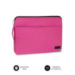 Mala para Portátil Subblim SUB-LS-0PS0003 Cor de Rosa