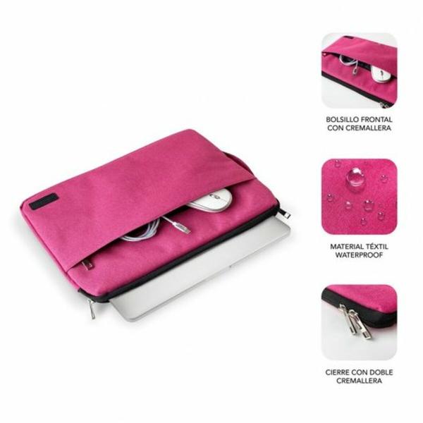 Capa para Tablet Subblim SUB-LS-0PS0104 Cor de Rosa 15,6''