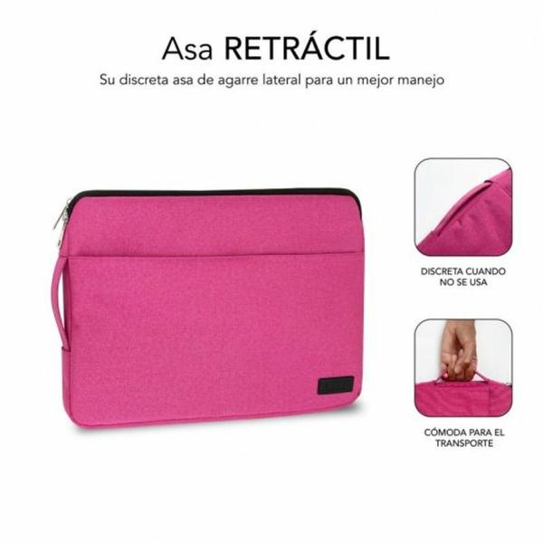 Capa para Tablet Subblim SUB-LS-0PS0104 Cor de Rosa 15,6''