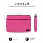 Capa para Tablet Subblim SUB-LS-0PS0104 Cor de Rosa 15,6''