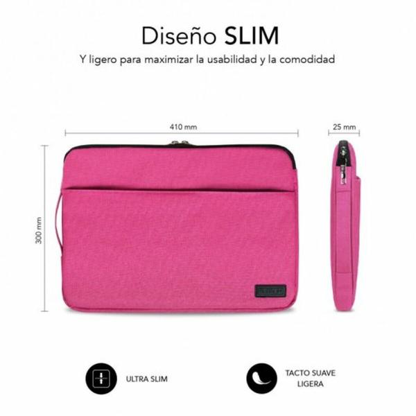 Capa para Tablet Subblim SUB-LS-0PS0104 Cor de Rosa 15,6''