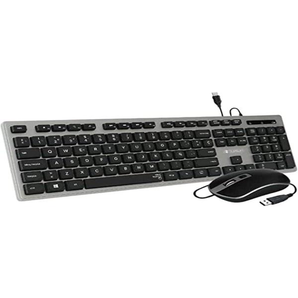 Teclado e Rato Subblim SUBKBC-CEKE50 Qwerty espanhol