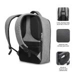 Mochila para notebook Subblim SUBBP3SA1100 Preto