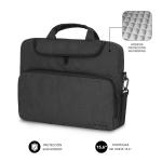 Mala para Portátil Subblim SUBLB-4APLB60 Cinzento