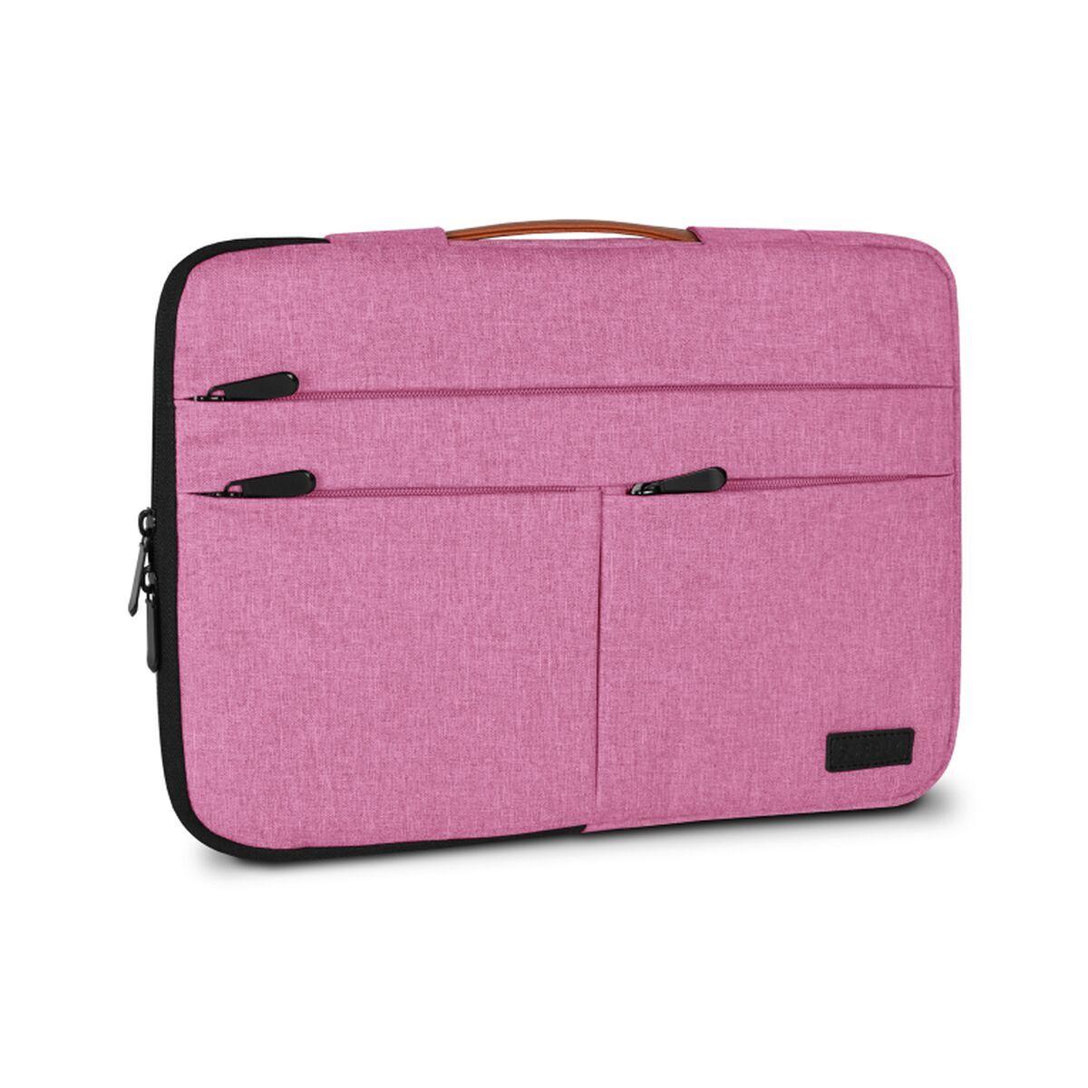 Mala para Portátil Subblim SUBLS-AP36053 Cor de Rosa 15,6"