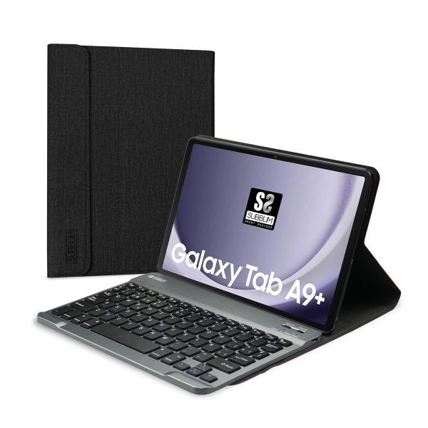 Capa para Tablet Subblim SUBKT3-BTS060 Preto Qwerty espanhol