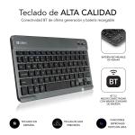 Capa para Tablet Subblim SUBKT3-BTS060 Preto Qwerty espanhol