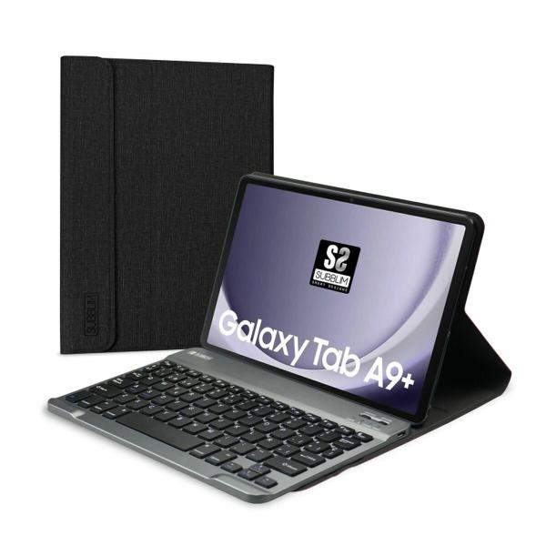 Capa para Tablet Subblim SUBKT3-BTS060 Preto Qwerty espanhol