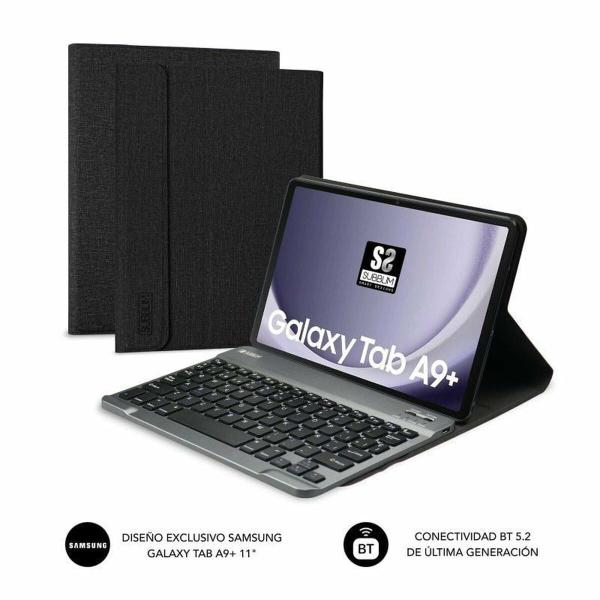 Capa para Tablet Subblim SUBKT3-BTS060 Preto Qwerty espanhol QWERTY