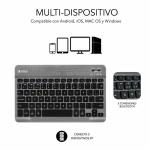 Capa para Tablet Subblim SUBKT3-BTS060 Preto Qwerty espanhol QWERTY