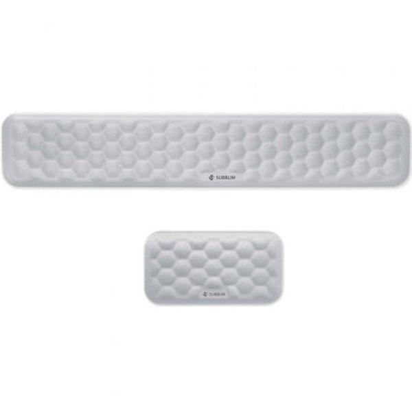 Tapete de Rato Subblim SUBMP-04E011 Prateado