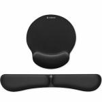 Tapete de Rato Subblim SUBMP-04E020 Preto