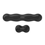 Tapete de Rato Subblim SUBMP-04E061 Preto