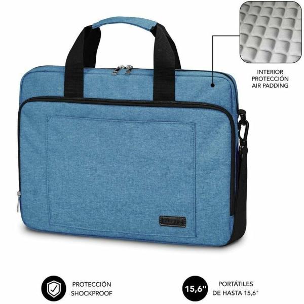 Mala para Portátil Subblim SUB-LB-4APLB11 Azul