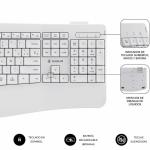 Teclado e Rato Subblim SUBKBC-DCOPW1 Branco