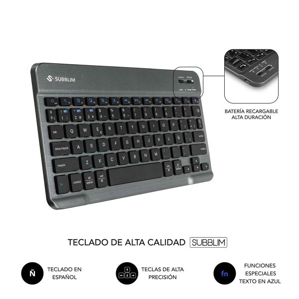 Capa para Tablet Subblim KEYTAB PRO BT