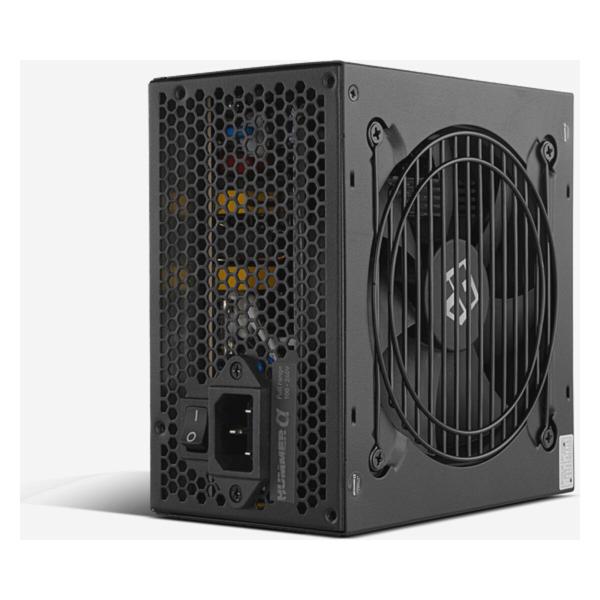 Fonte de Alimentação Nox-Xtreme Hummer Alpha 600 W ATX 80 Plus Bronze RoHS CE