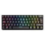 Teclado Nox-Xtreme Kluster Preto RGB