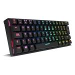 Teclado Nox-Xtreme Kluster Preto RGB