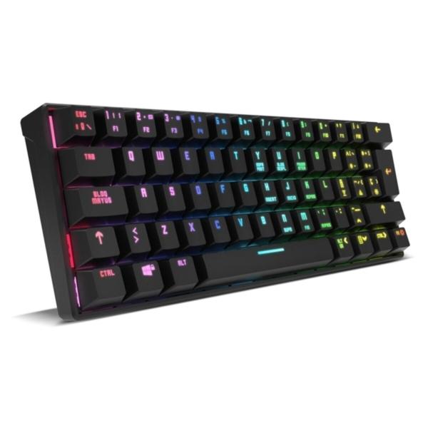 Teclado Nox-Xtreme Kluster Preto RGB