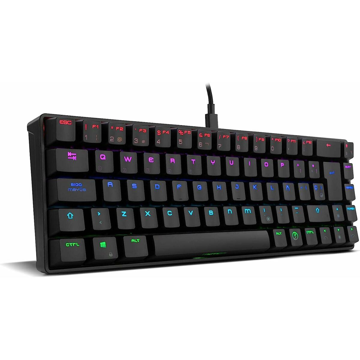 Teclado OZONE Preto