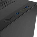 Caixa Semitorre Micro ATX / Mini ITX Nox-Xtreme Hummer Vault Preto