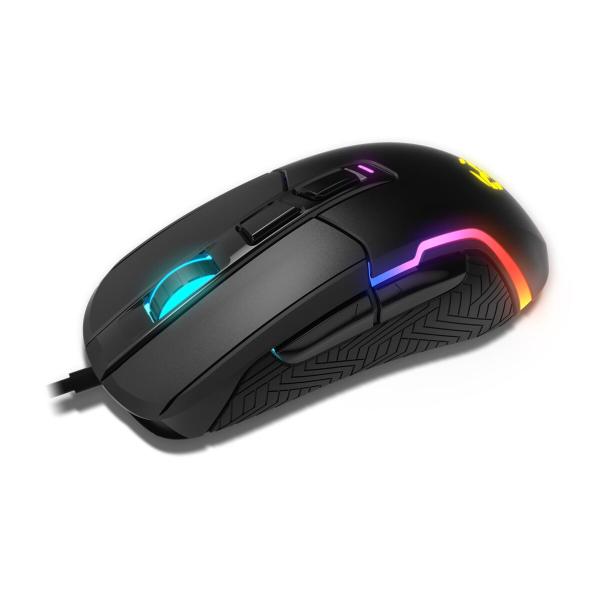 Rato Gaming Krom Kick 6200 dpi Preto RGB