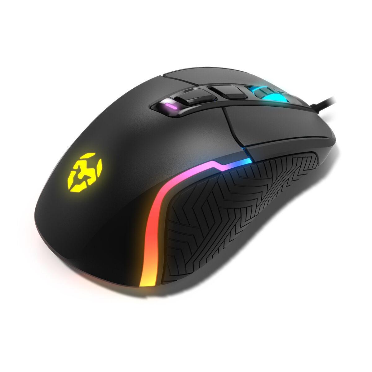 Rato Gaming Krom Kick 6200 dpi Preto RGB